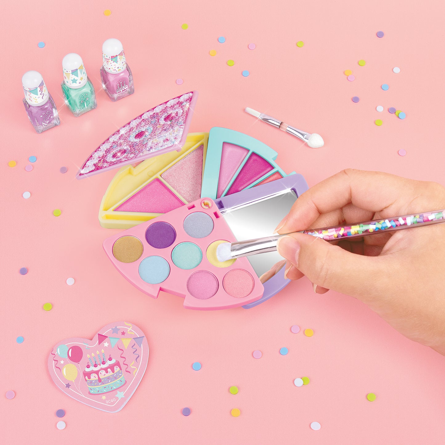 That Takes the Cake! Cosmetic Palette