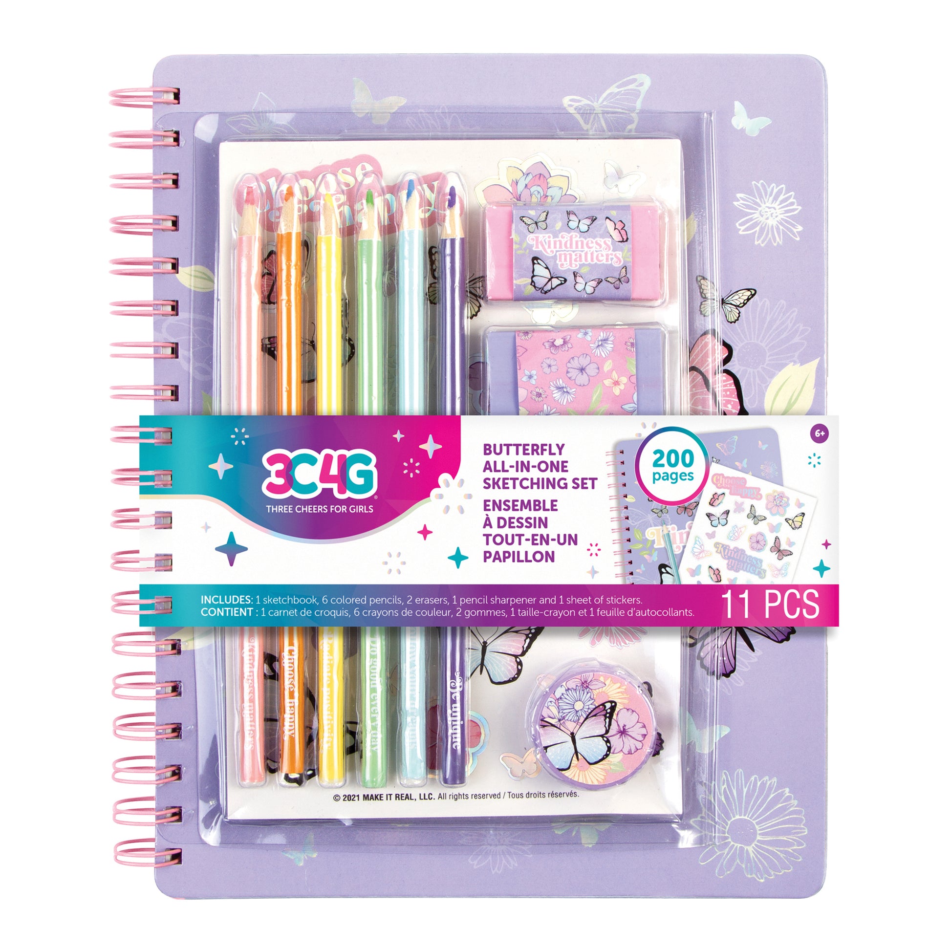 Butterfly All-In-1 Sketching Set