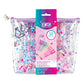 Butterfly Glitter Pouchand 12-Pack Pen Set