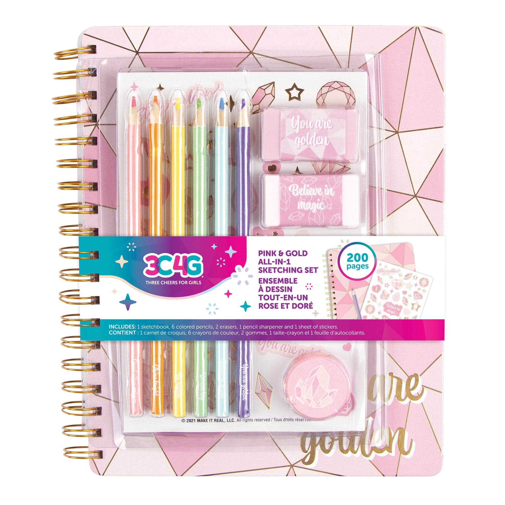 Fashion Sketchbook Kit - Mr. Pen Store