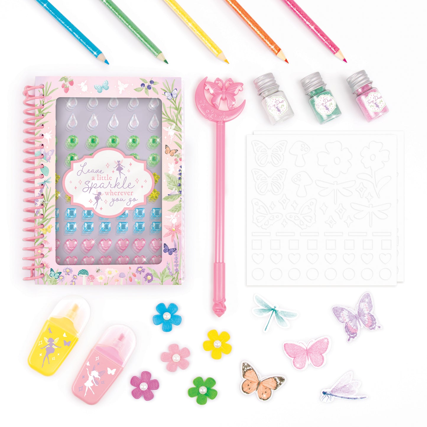 Fairy Garden Novelty Sketching Set