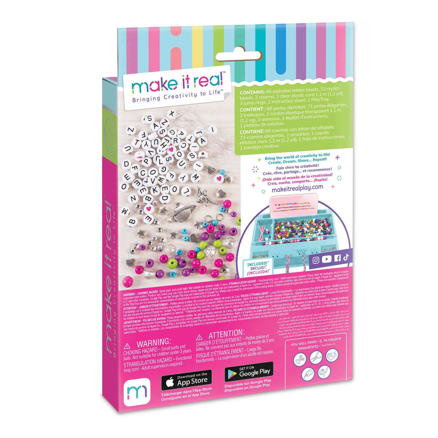 Block ‘N’ Rock Bracelets