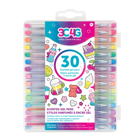 30 Piece Scented Gel Pen Set