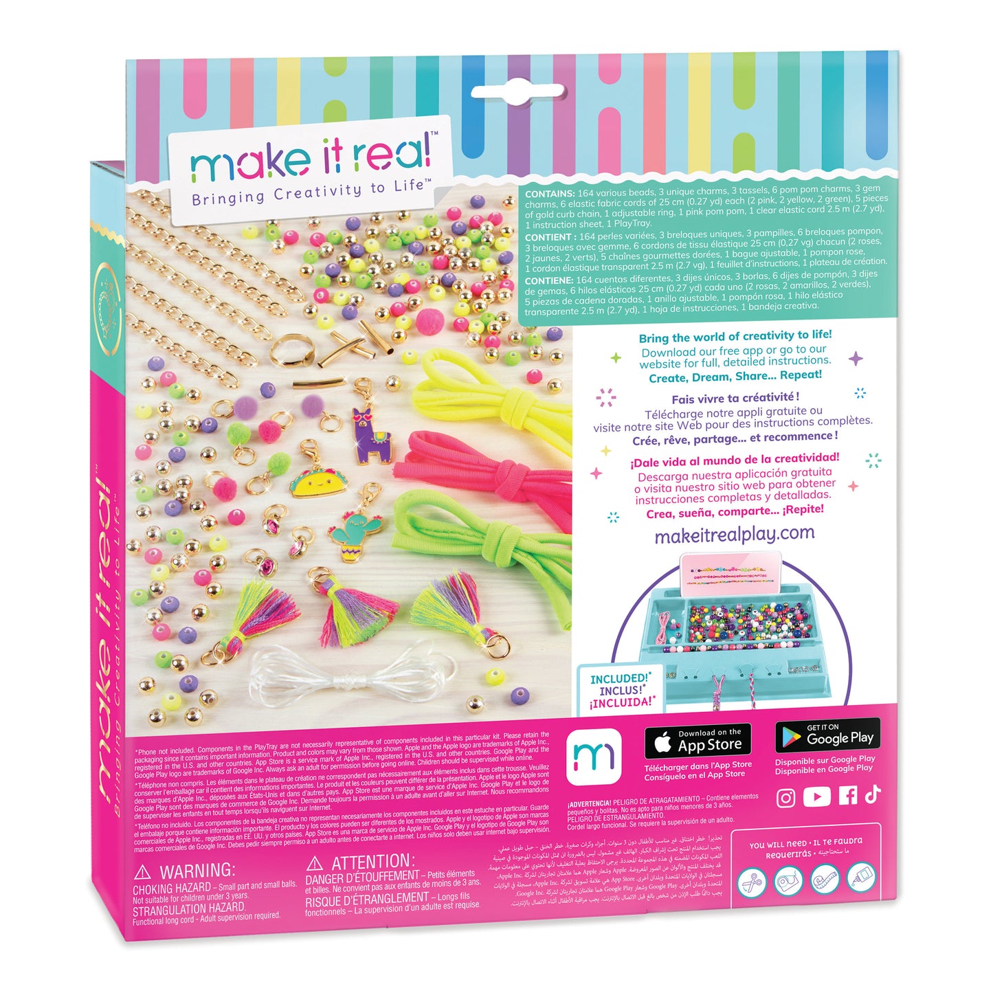 Neo-Brite Chains & Charms