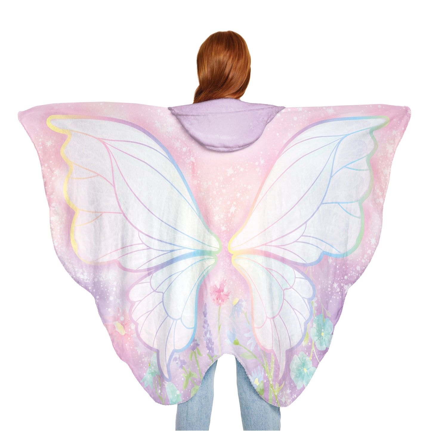Fairy Garden Winged Blanket