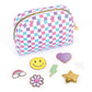 Fashion Pouch with Patches