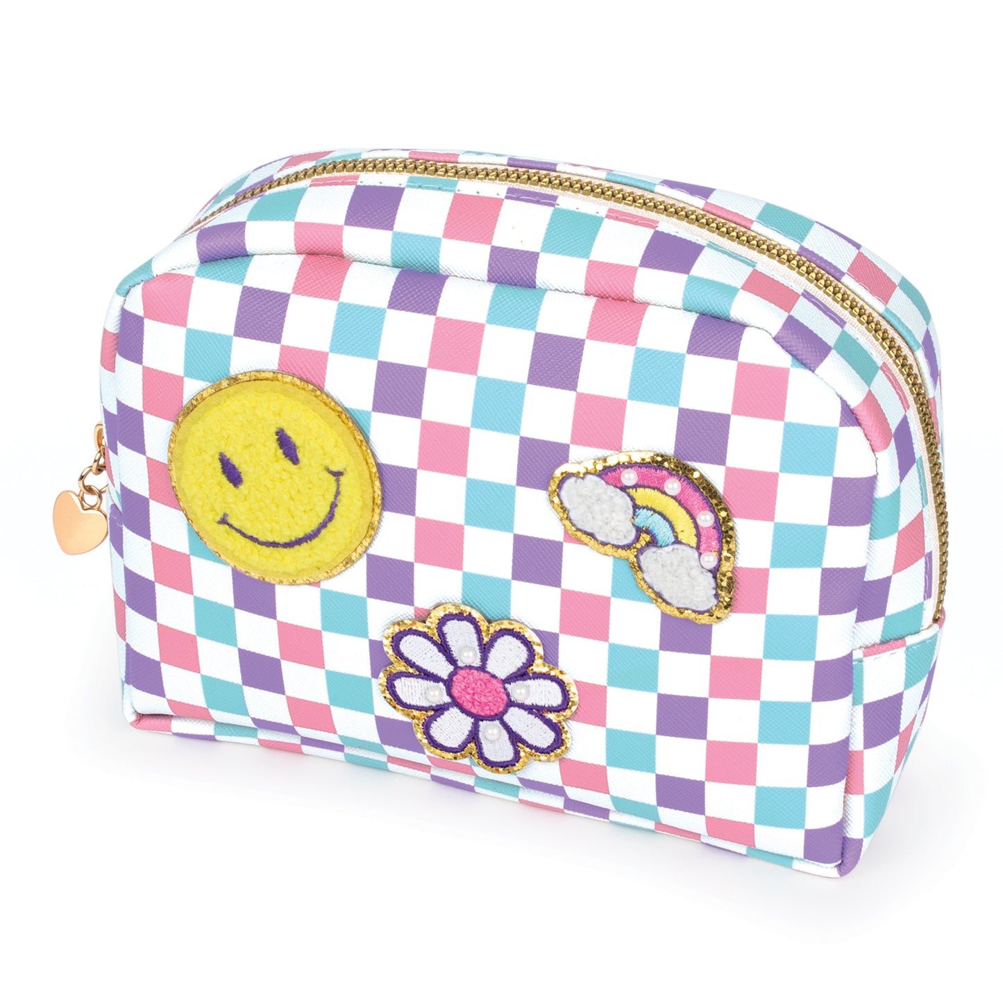 Fashion Pouch with Patches