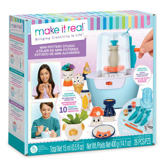 Mini Pottery Studio
