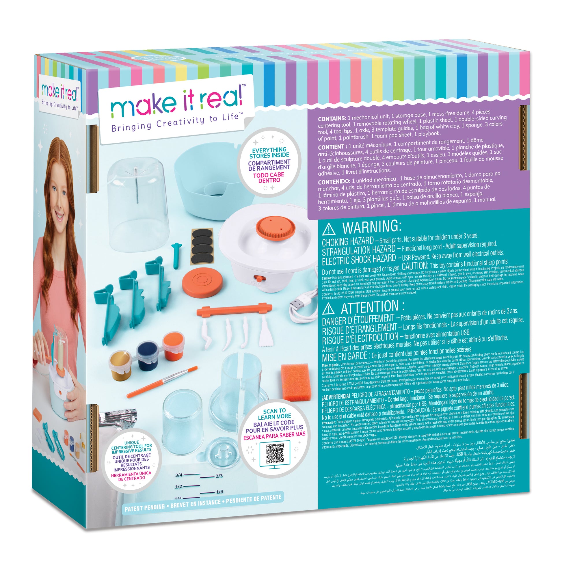 Mini Pottery Studio – Make It Real