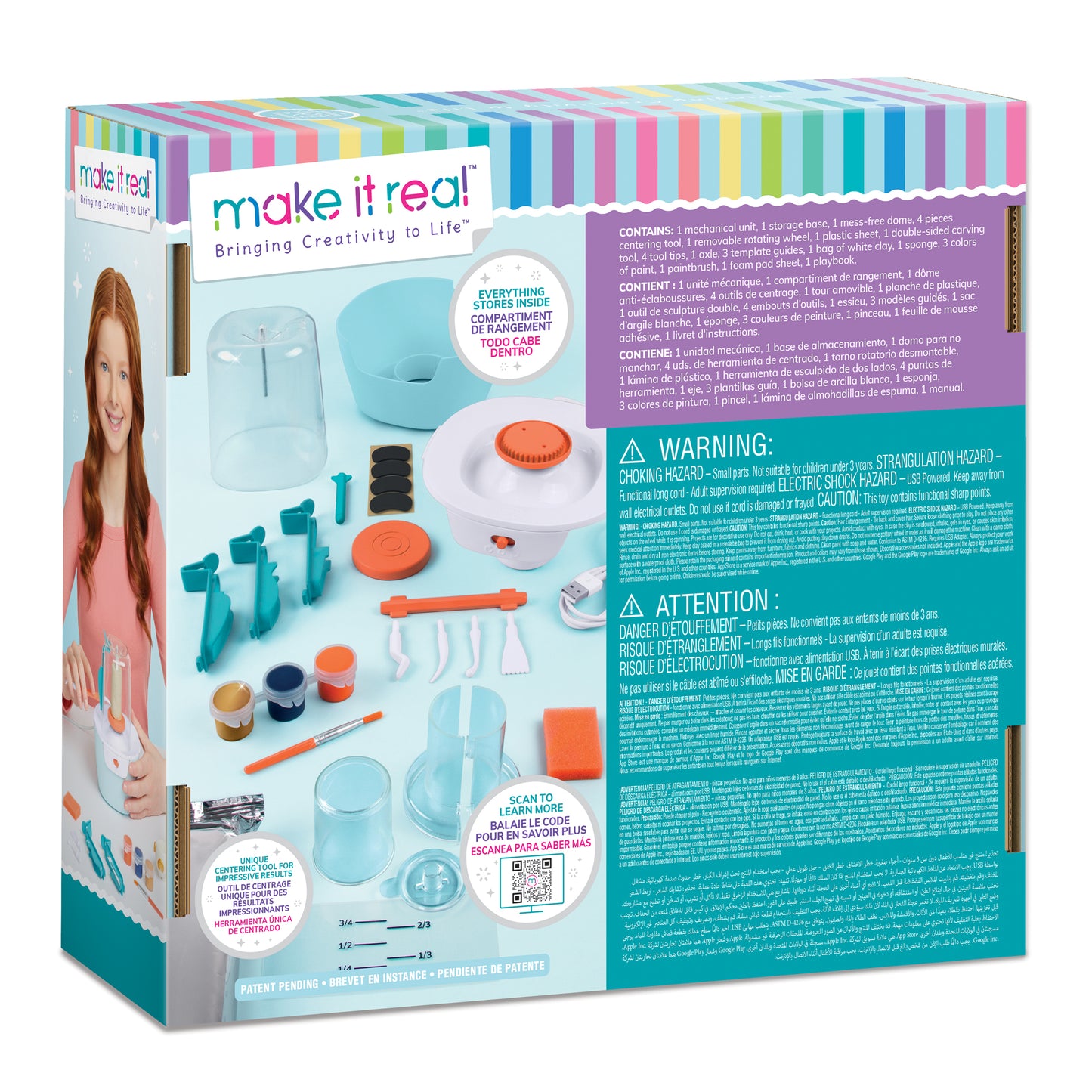 Mini Pottery Studio