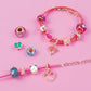Halo Charms Bracelets: Pretty in Pink