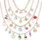 Handful of Charm Jewelry Set