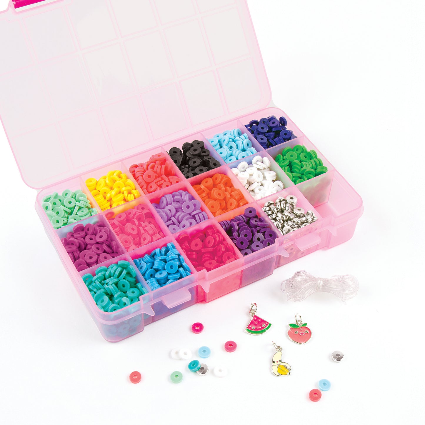 Swift Clicks Compatible Heishi Bead Set