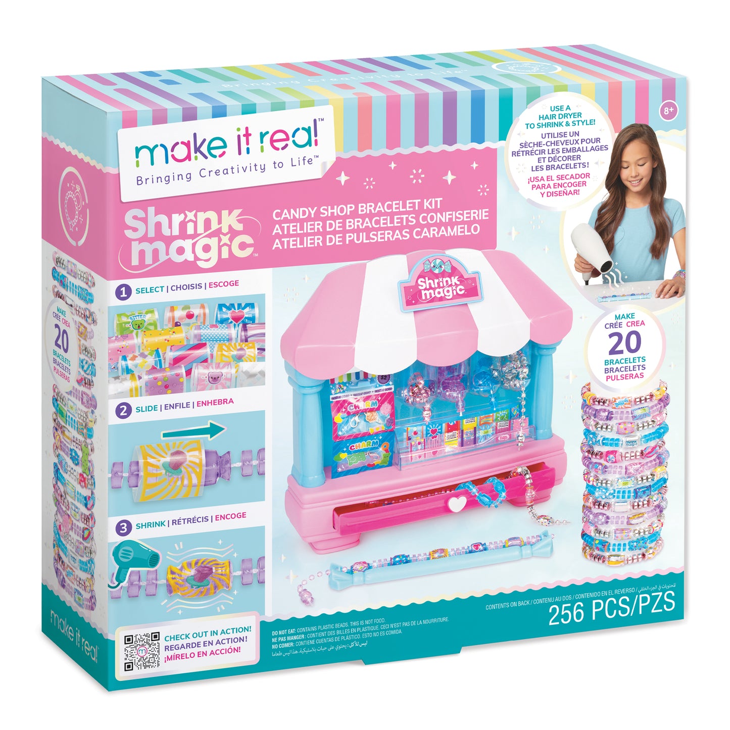 Shrink Magic™ Candy Shop Bracelet Kit