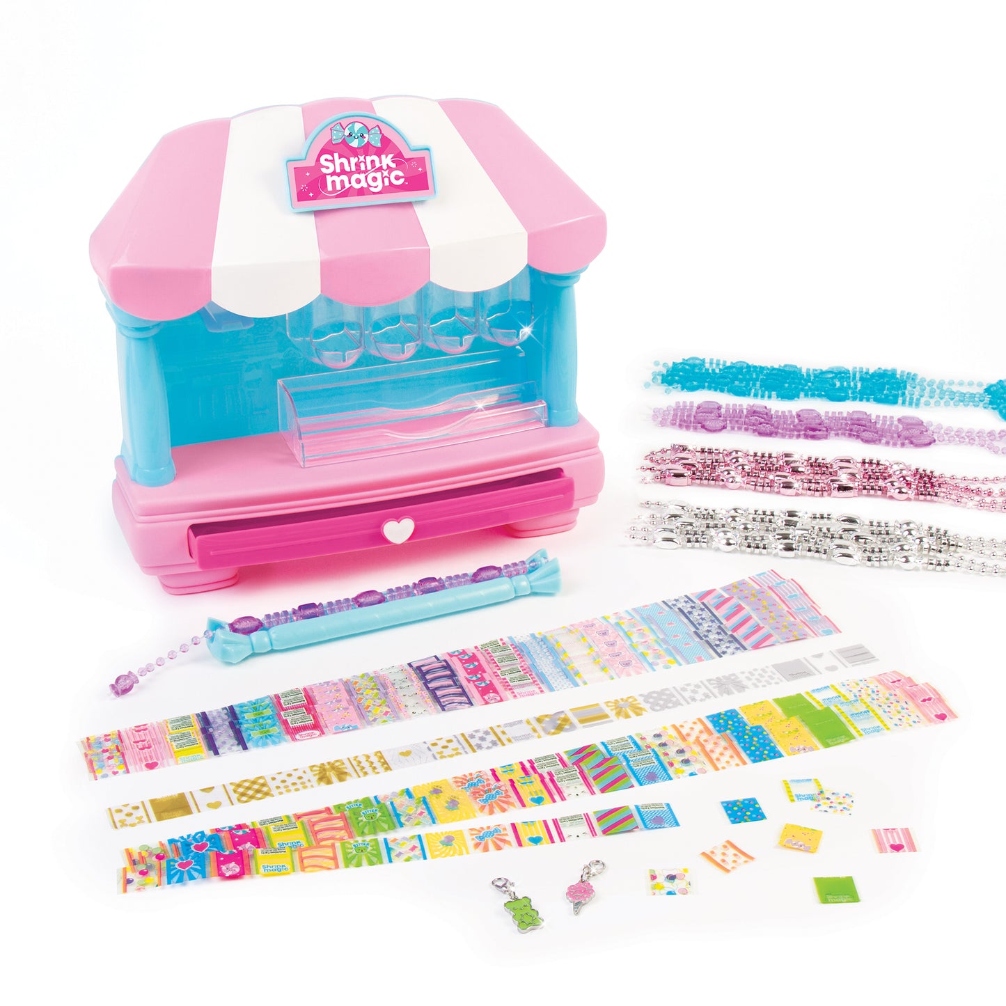 Shrink Magic™ Candy Shop Bracelet Kit