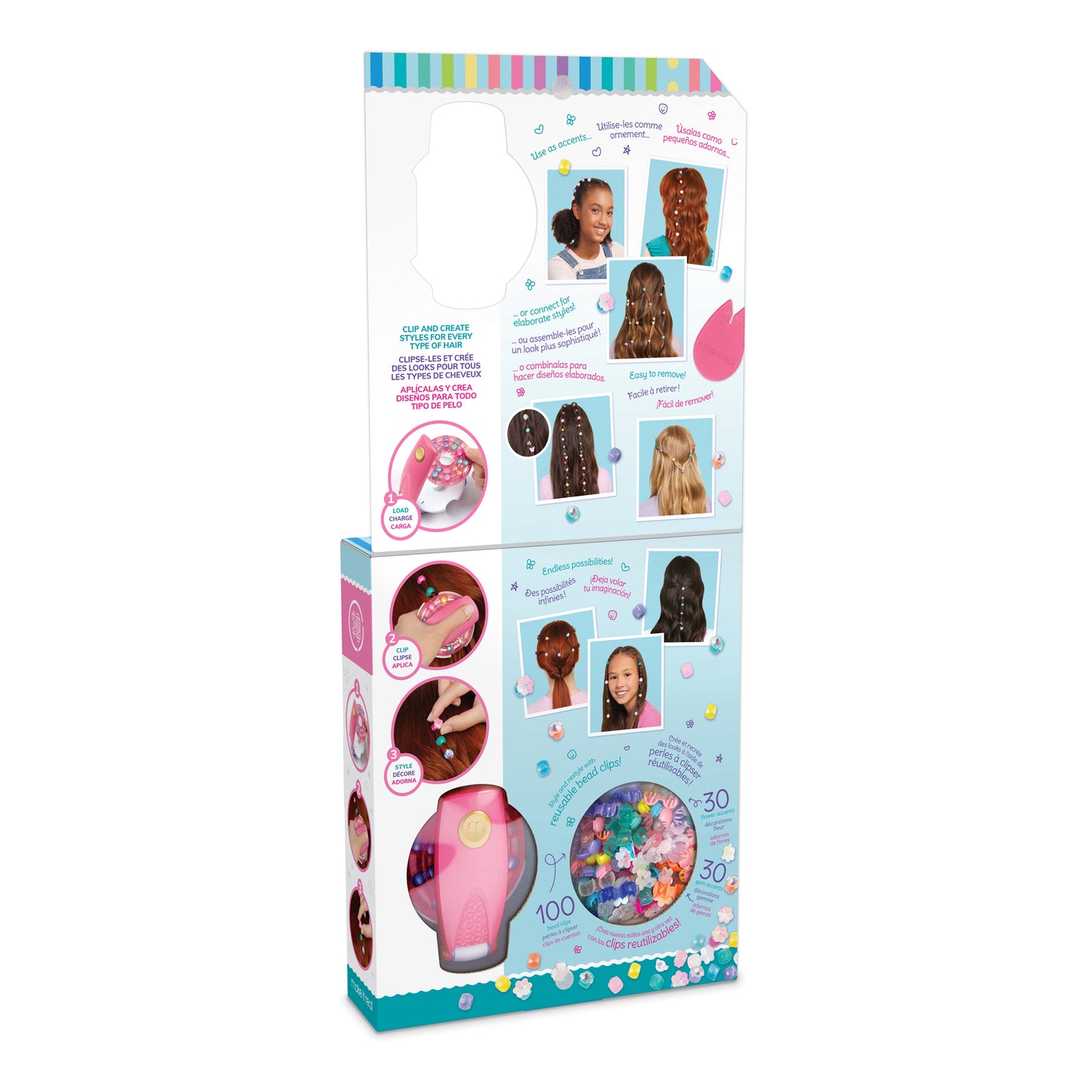 Snap 'N Glam Hair Styling Set