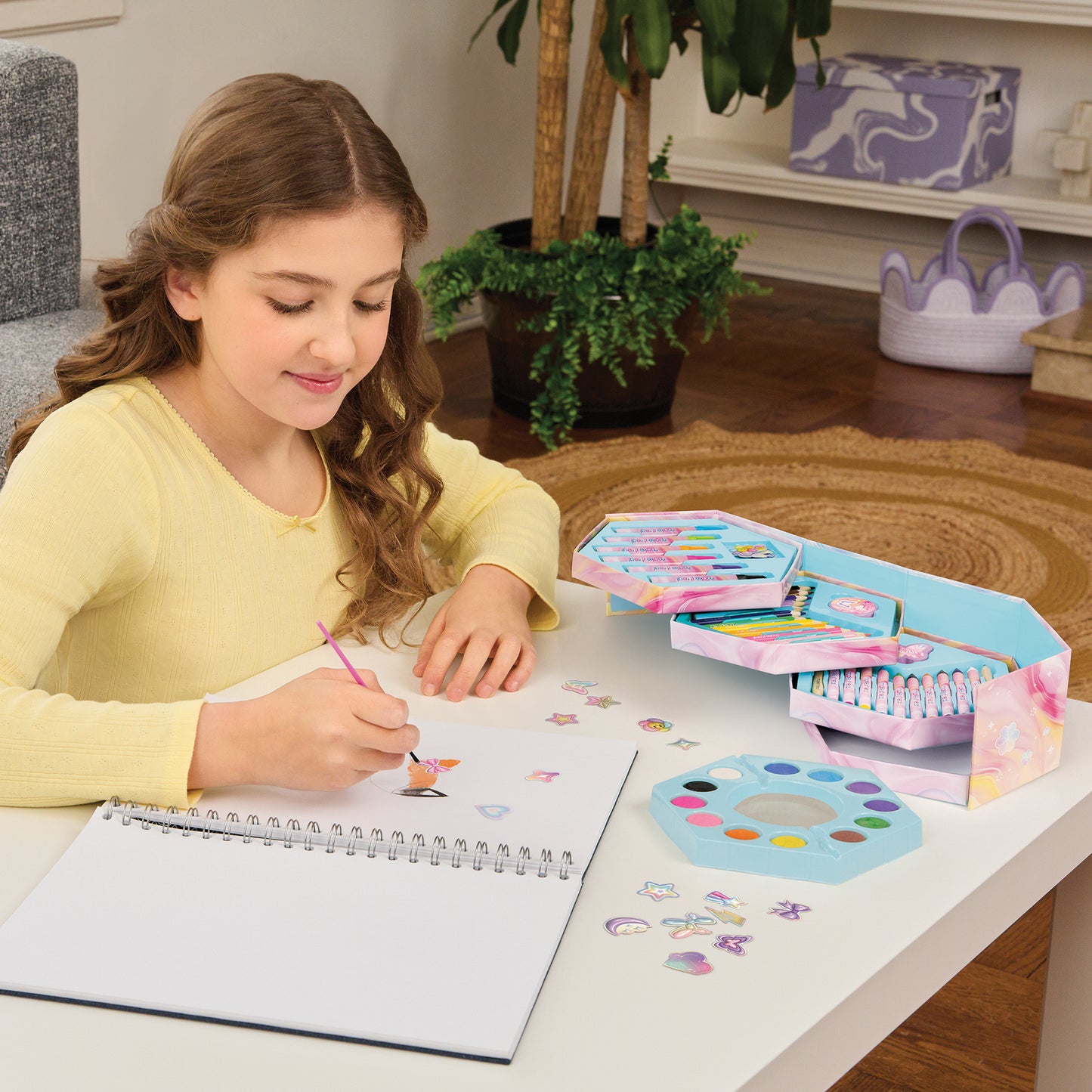 Creative Heart Art Set