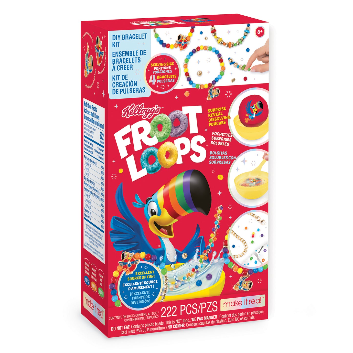 Kellogg's Frosted Flakes™ DIY Bracelet Kit