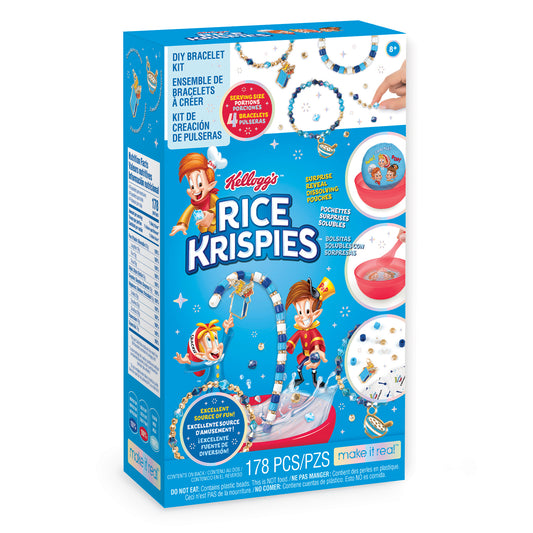 Kellogg's Rice Krispies™ DIY Bracelet Kit