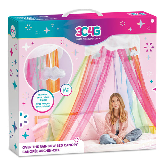 Over the Rainbow Bed Canopy