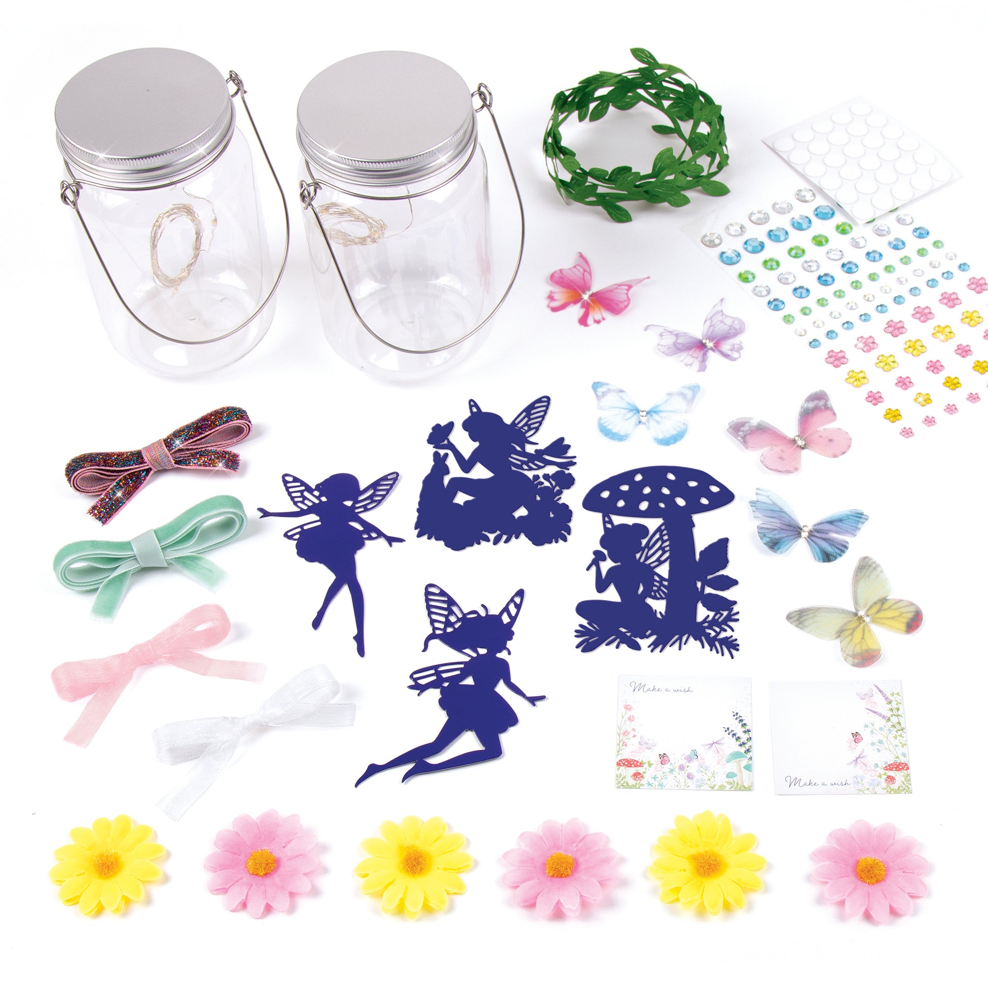 Make it Real Fairy Garden Novelty Sketching Set