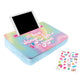 Life Is Sweet Lap Desk & Sticker Set