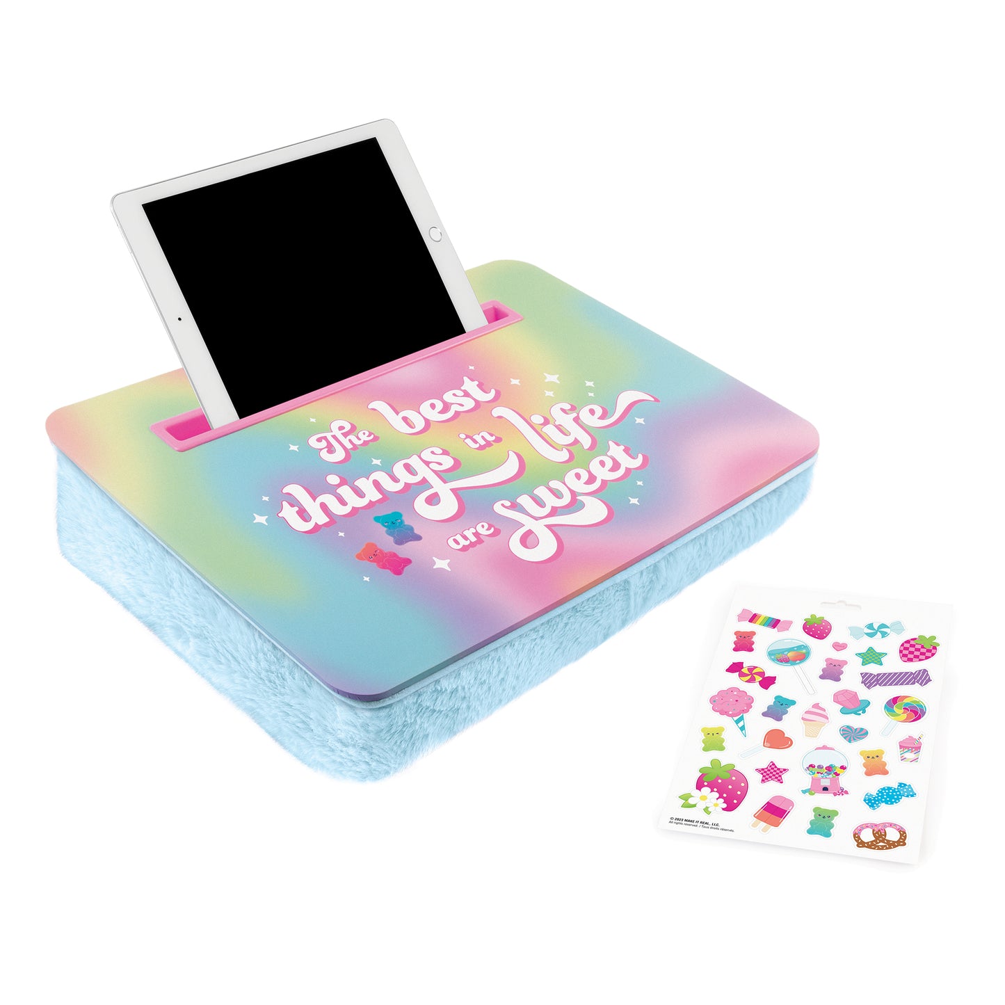 Life Is Sweet Lap Desk & Sticker Set