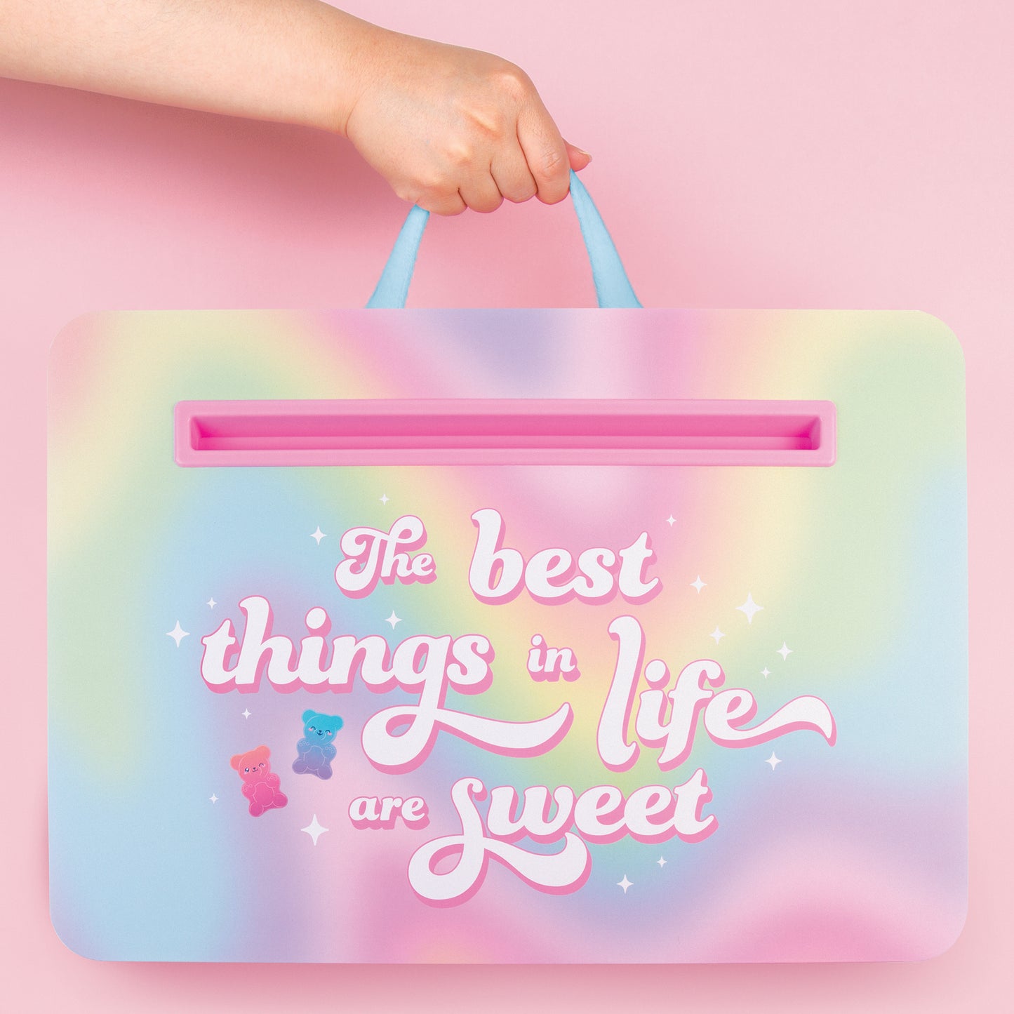 Life Is Sweet Lap Desk & Sticker Set