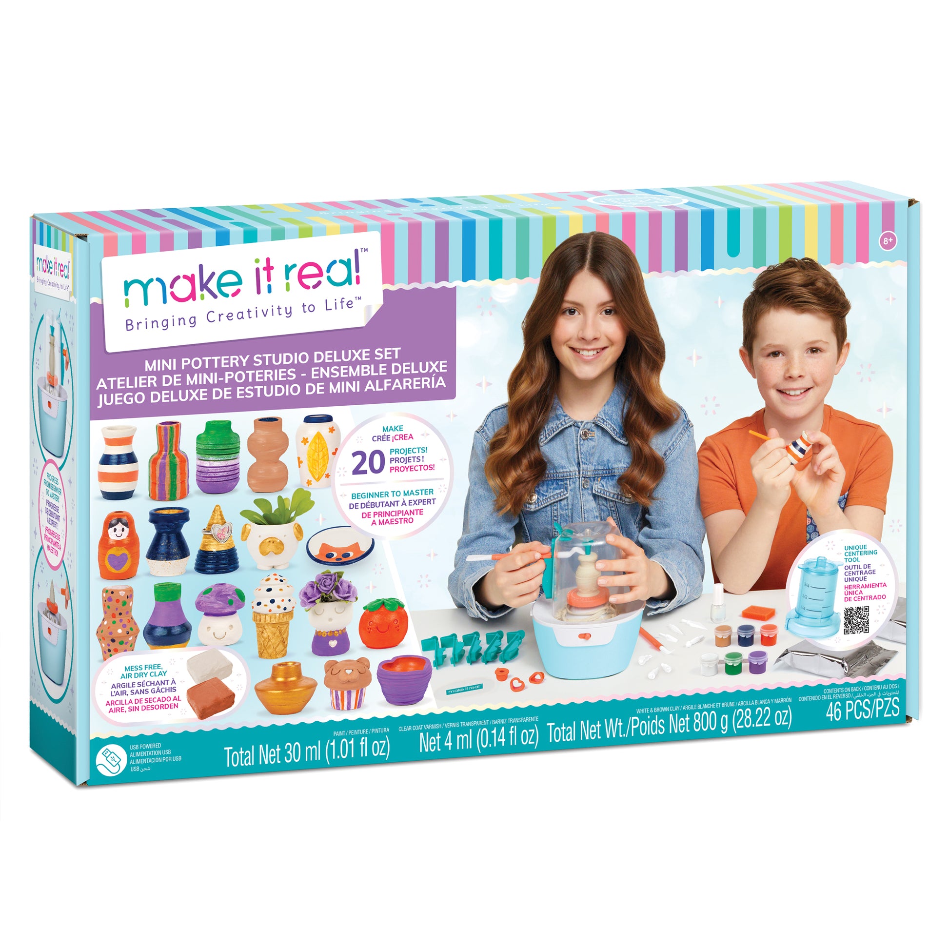 Mini Pottery Studio – Make It Real