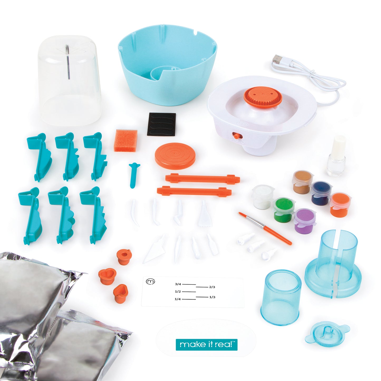 Mini Pottery Studio Deluxe Set