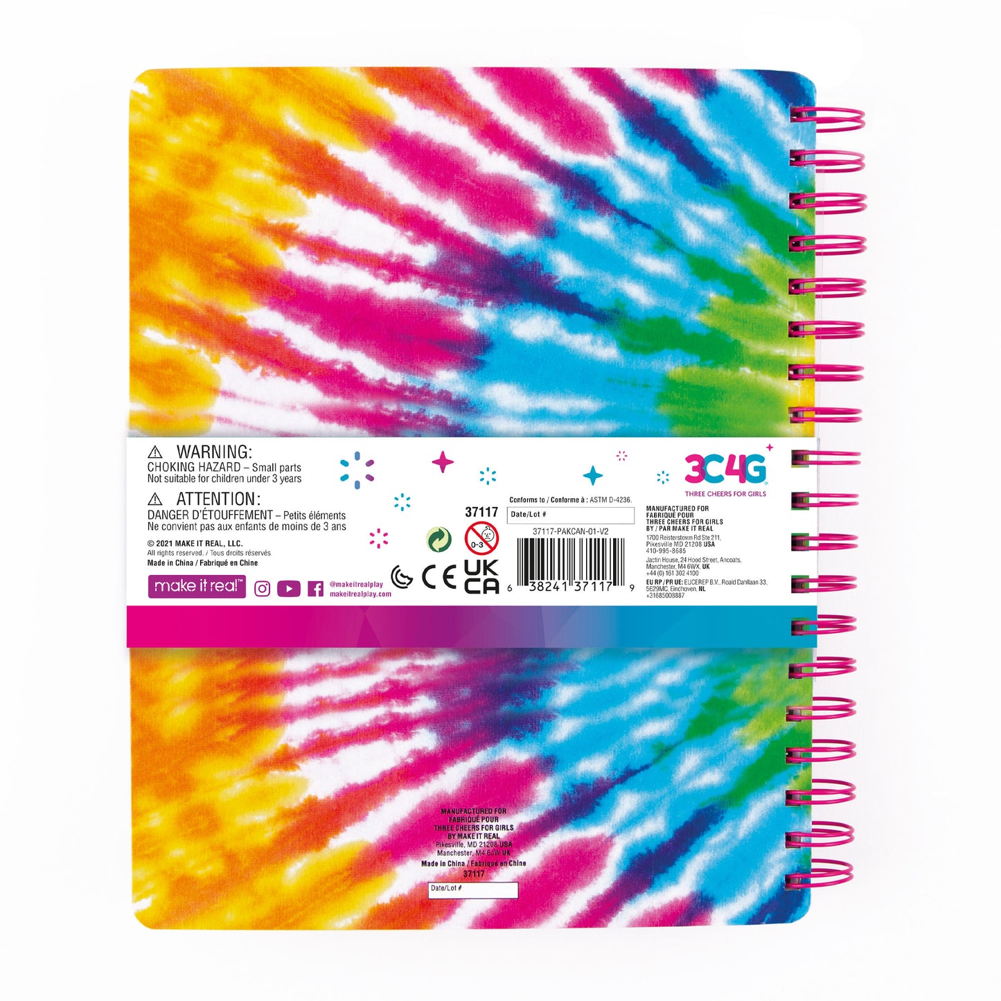 Tie Dye All-in-One Sketching Set