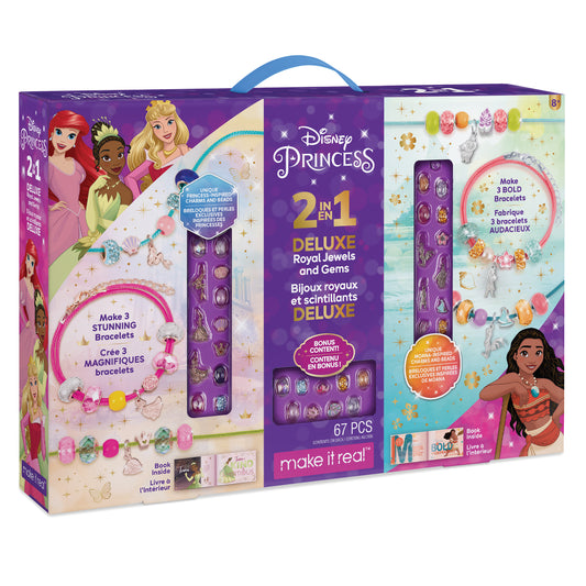 Disney Princess 2 in 1 Deluxe Royal Jewels and Gems