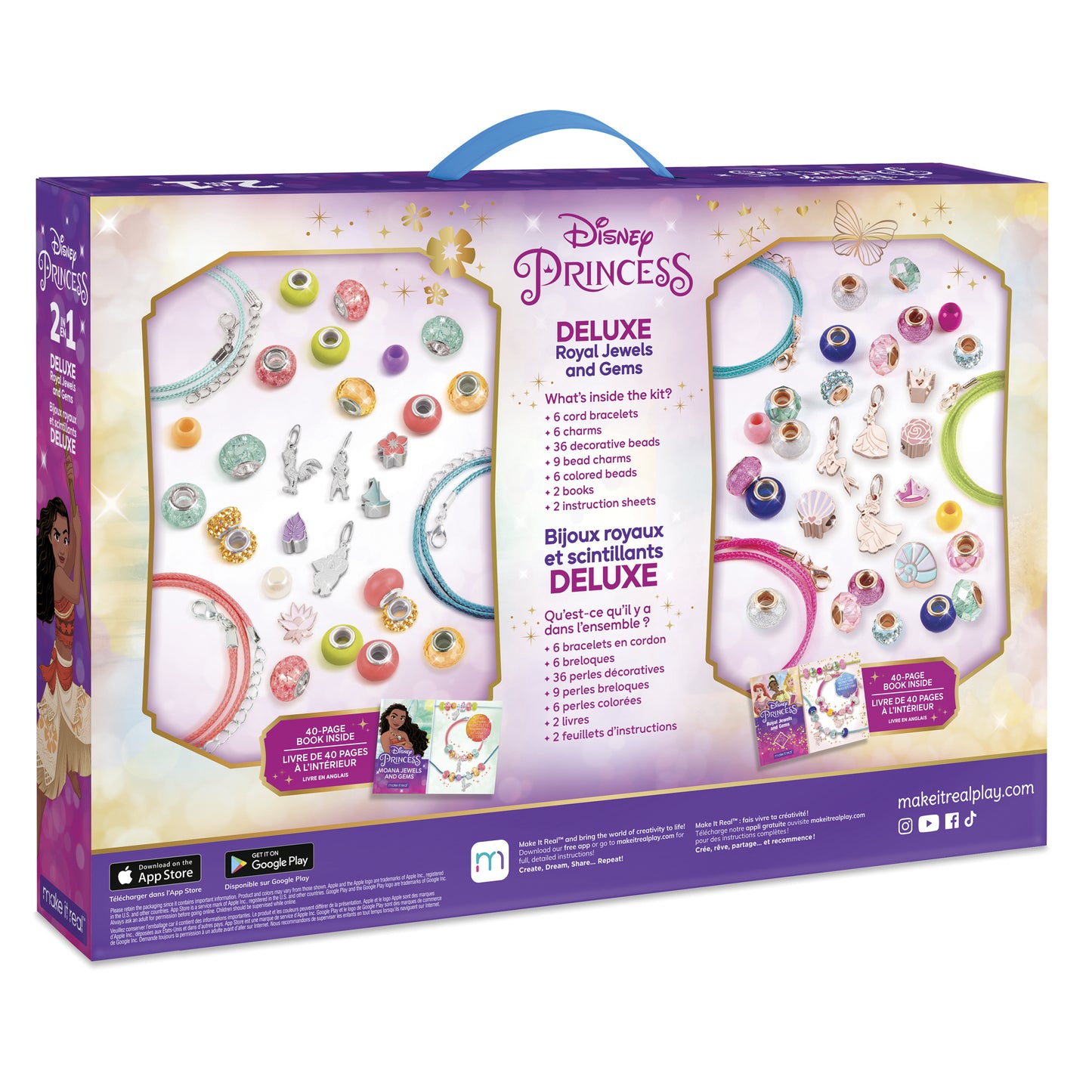 Disney Princess 2 in 1 Deluxe Royal Jewels and Gems