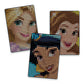 Disney Princess Stamp To Reveal™ 3pk Jasmine, Belle and Rapunzel Storybook & Dot Art