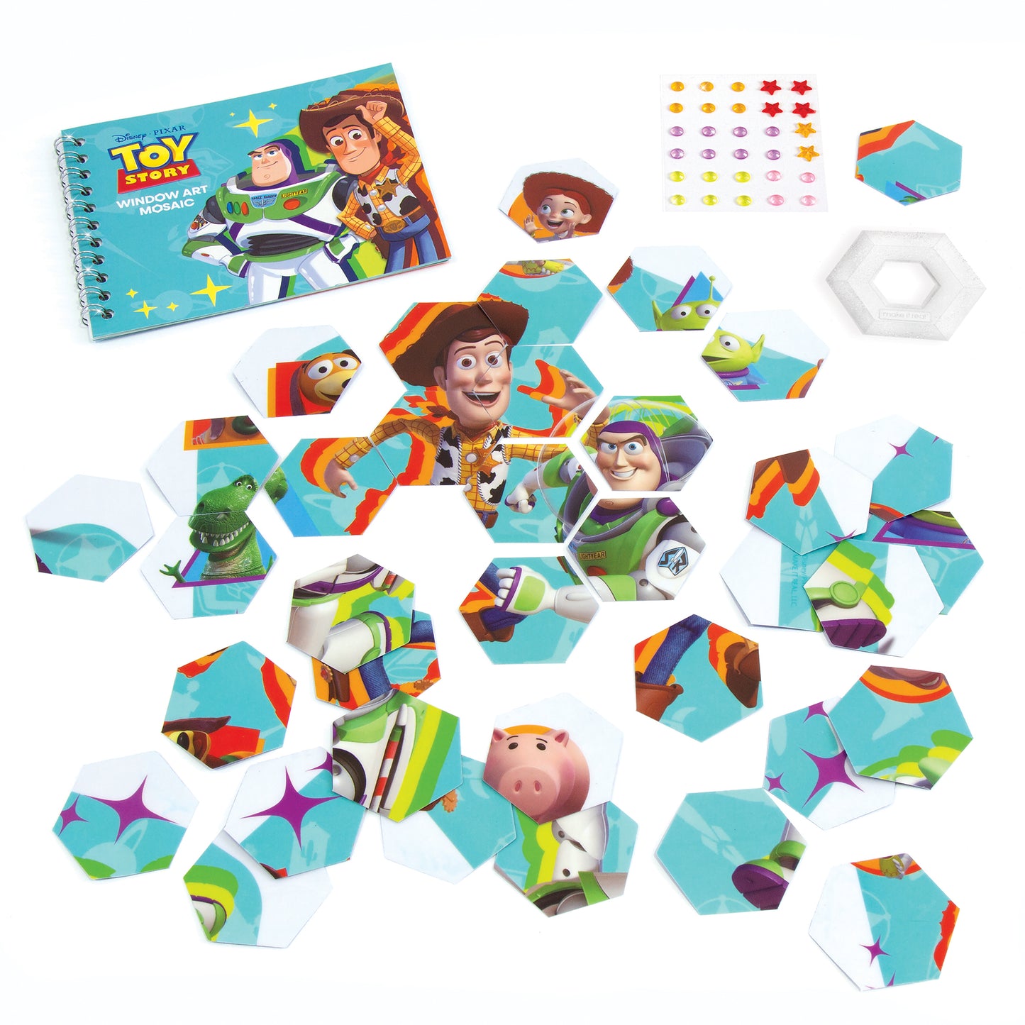 Window Art Mosaic - Disney • Pixar Toy Story