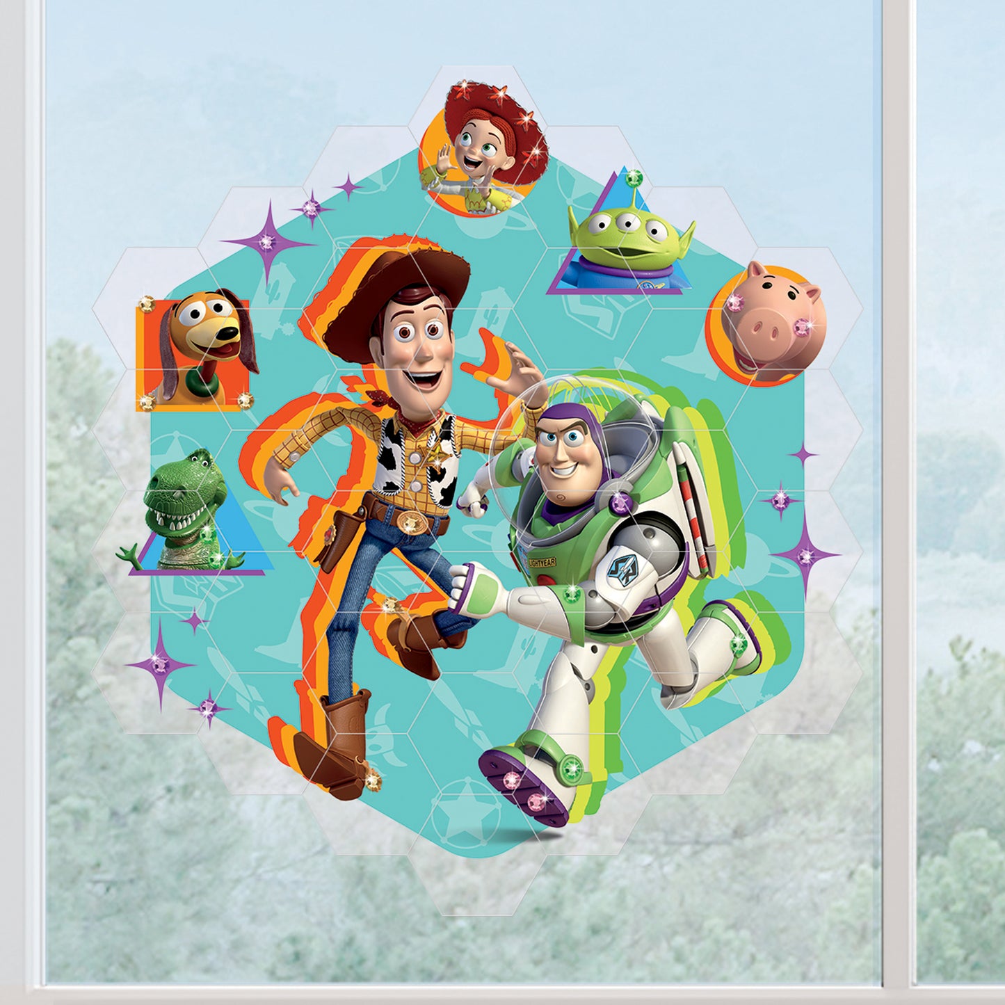 Window Art Mosaic - Disney • Pixar Toy Story