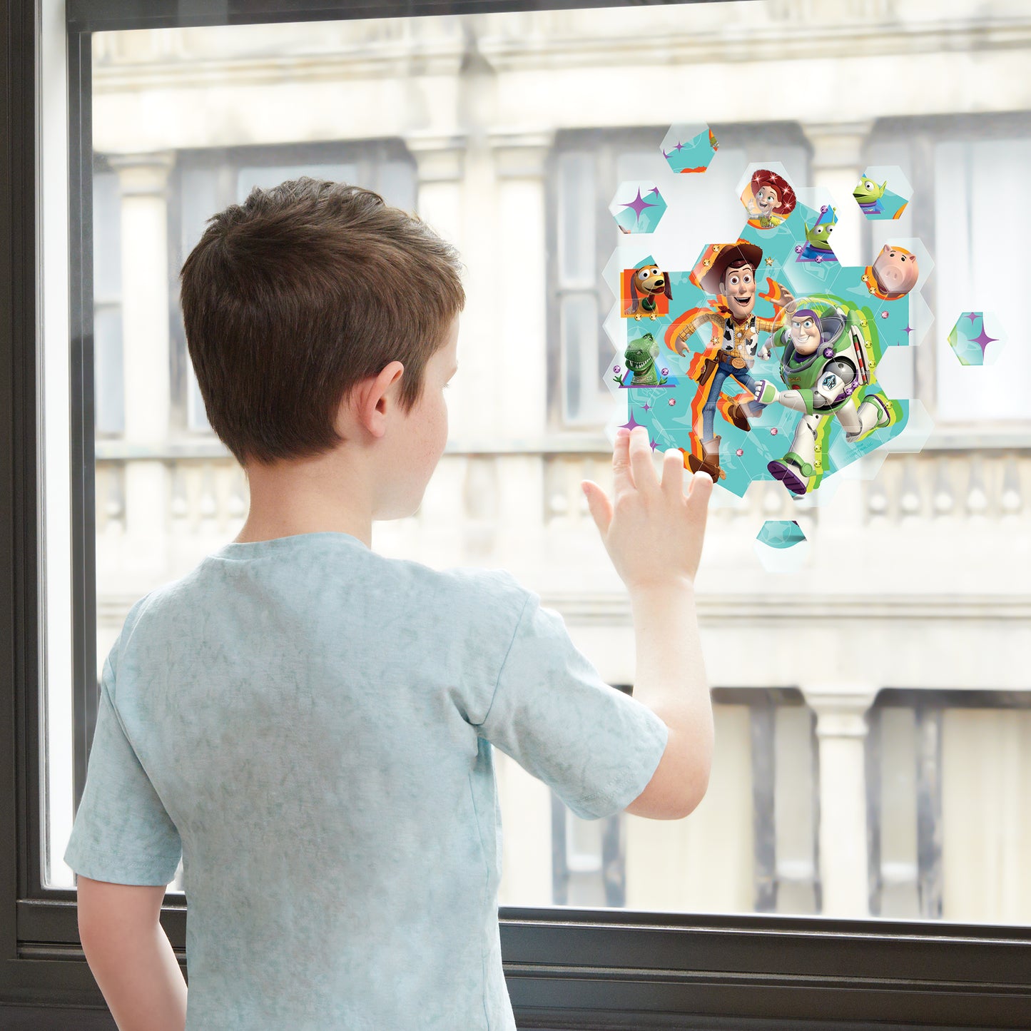 Window Art Mosaic - Disney • Pixar Toy Story