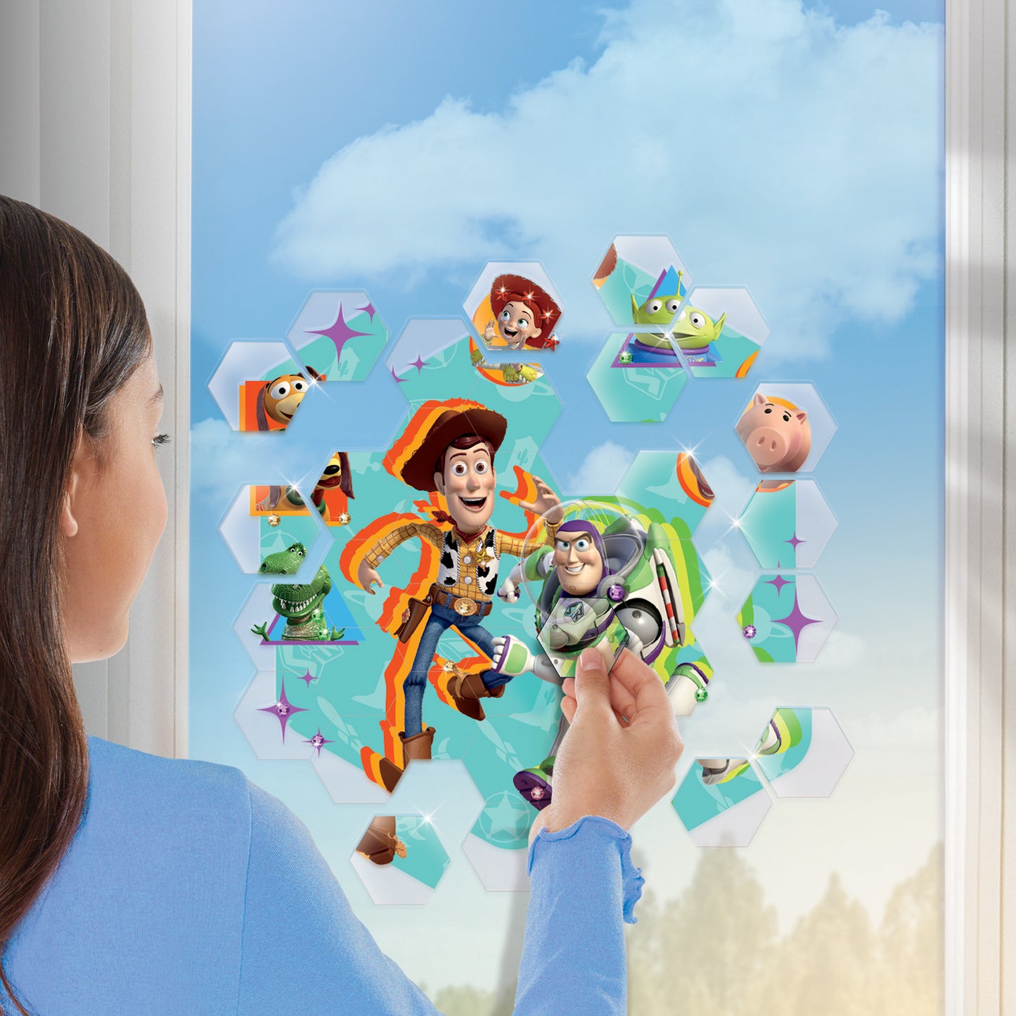 Window Art Mosaic - Disney • Pixar Toy Story