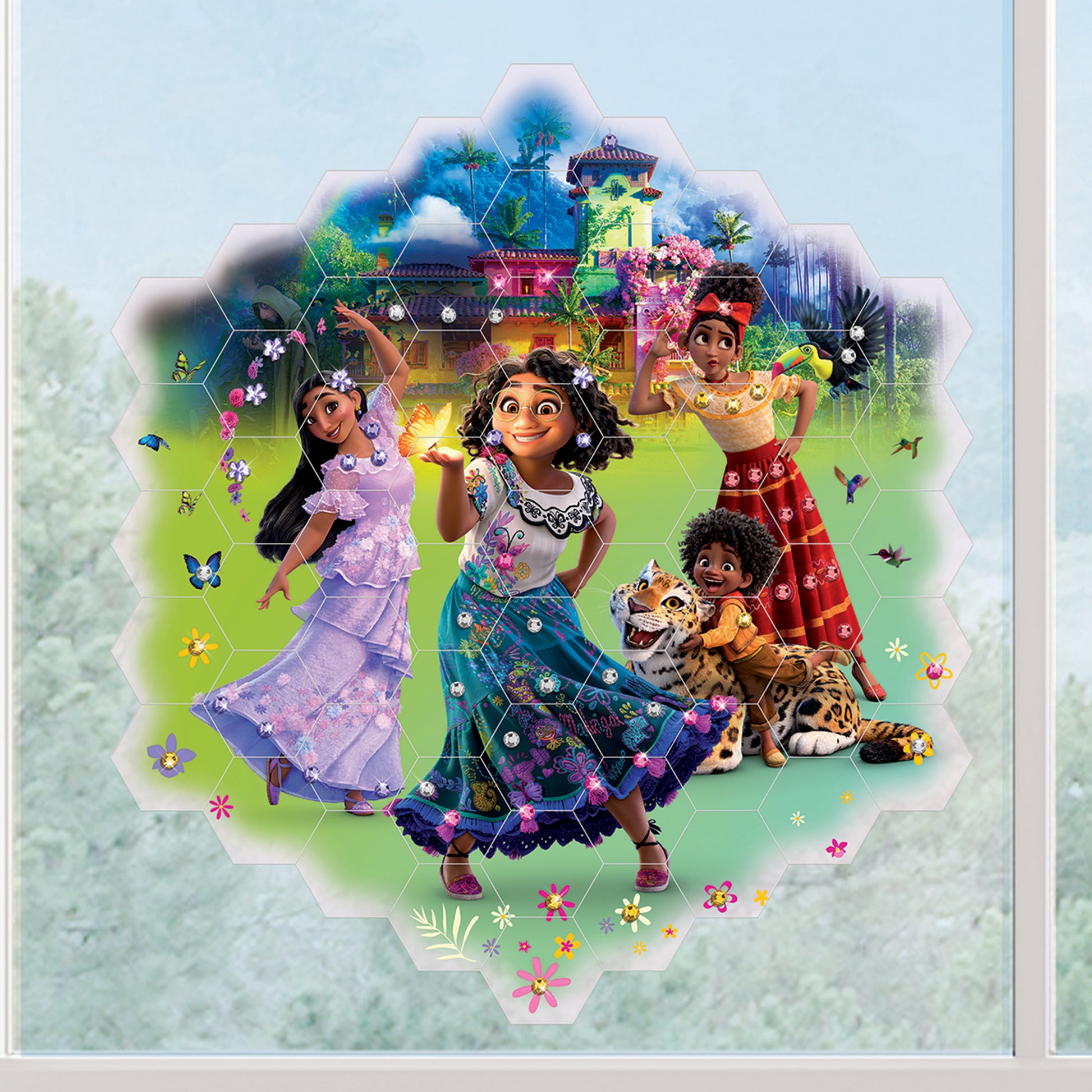 Encanto: Colouring Book & Jigsaw Puzzle (Disney: 100 Pieces)
