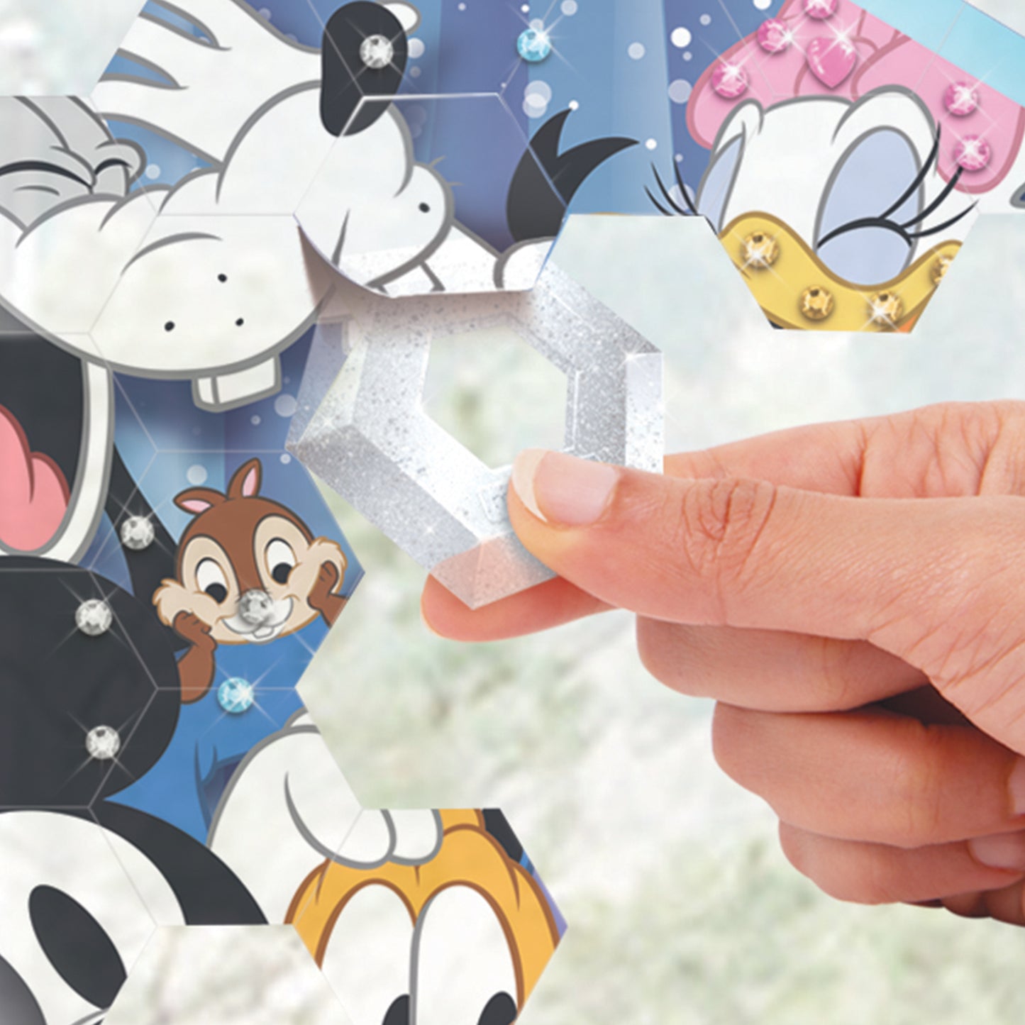 Window Art Mosaic - Disney Mickey and Friends