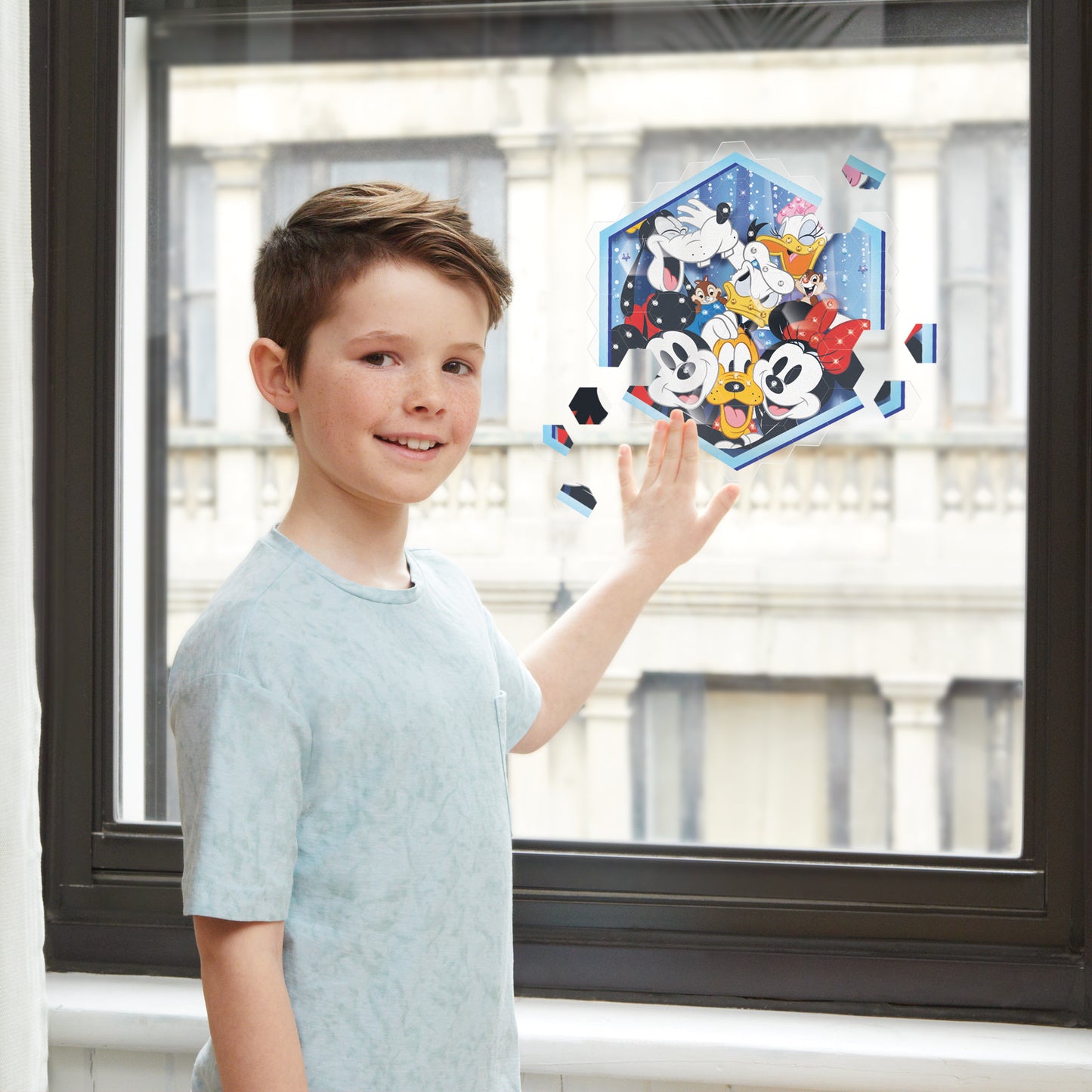 Window Art Mosaic - Disney Mickey and Friends