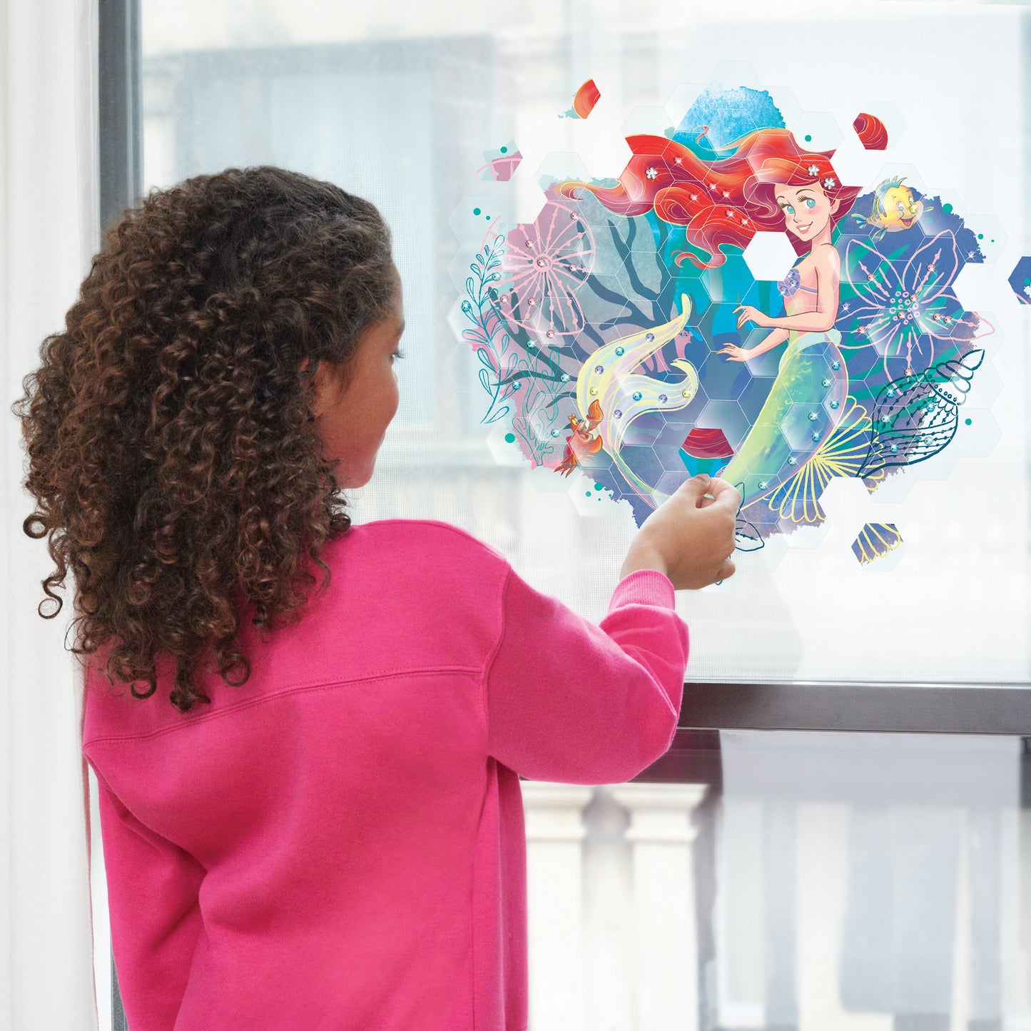 Window Art Mosaic - Disney The Little Mermaid