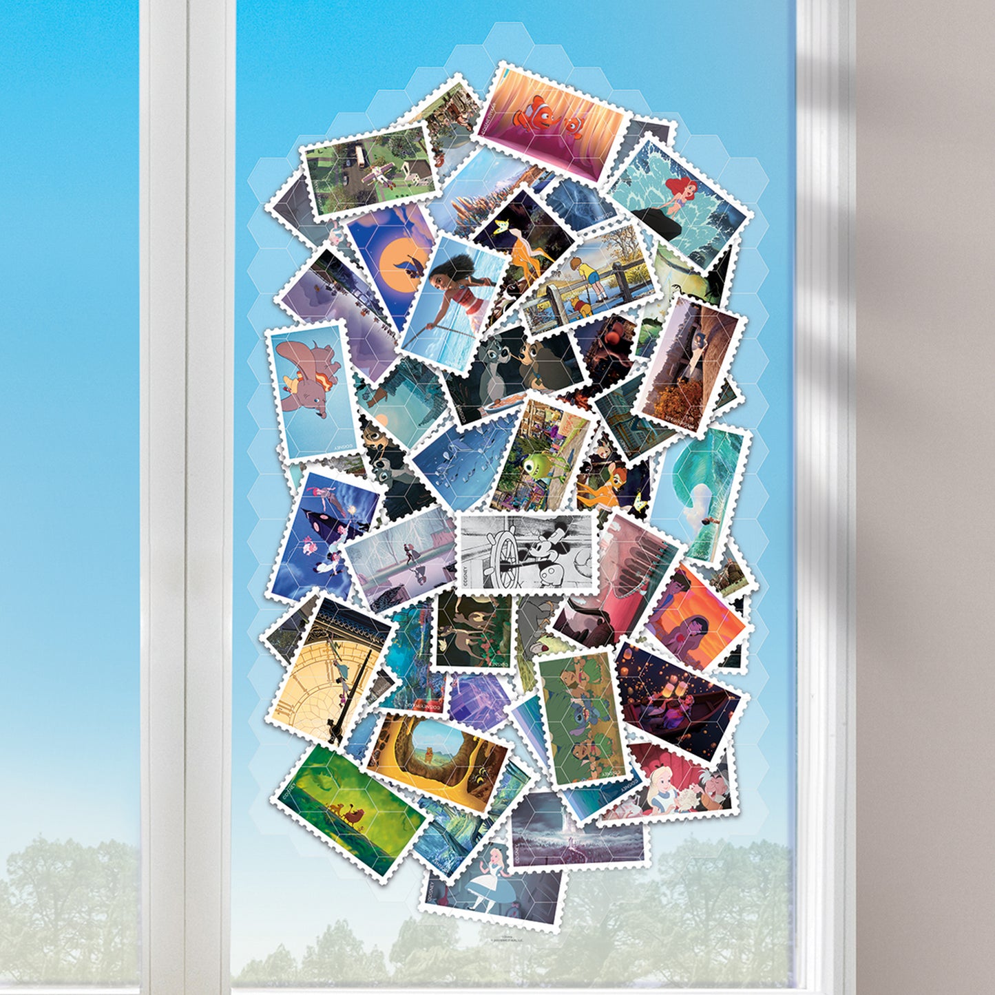Window Art Mosaic - Disney 100