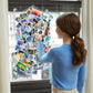 Window Art Mosaic - Disney 100