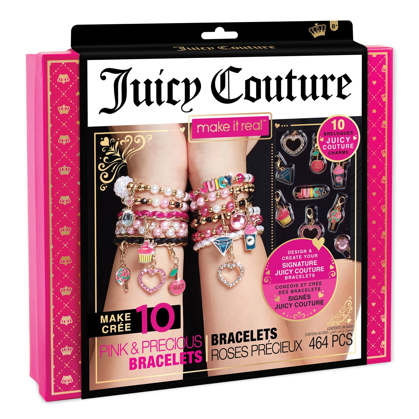Juicy Couture™ Pink & Precious Bracelets