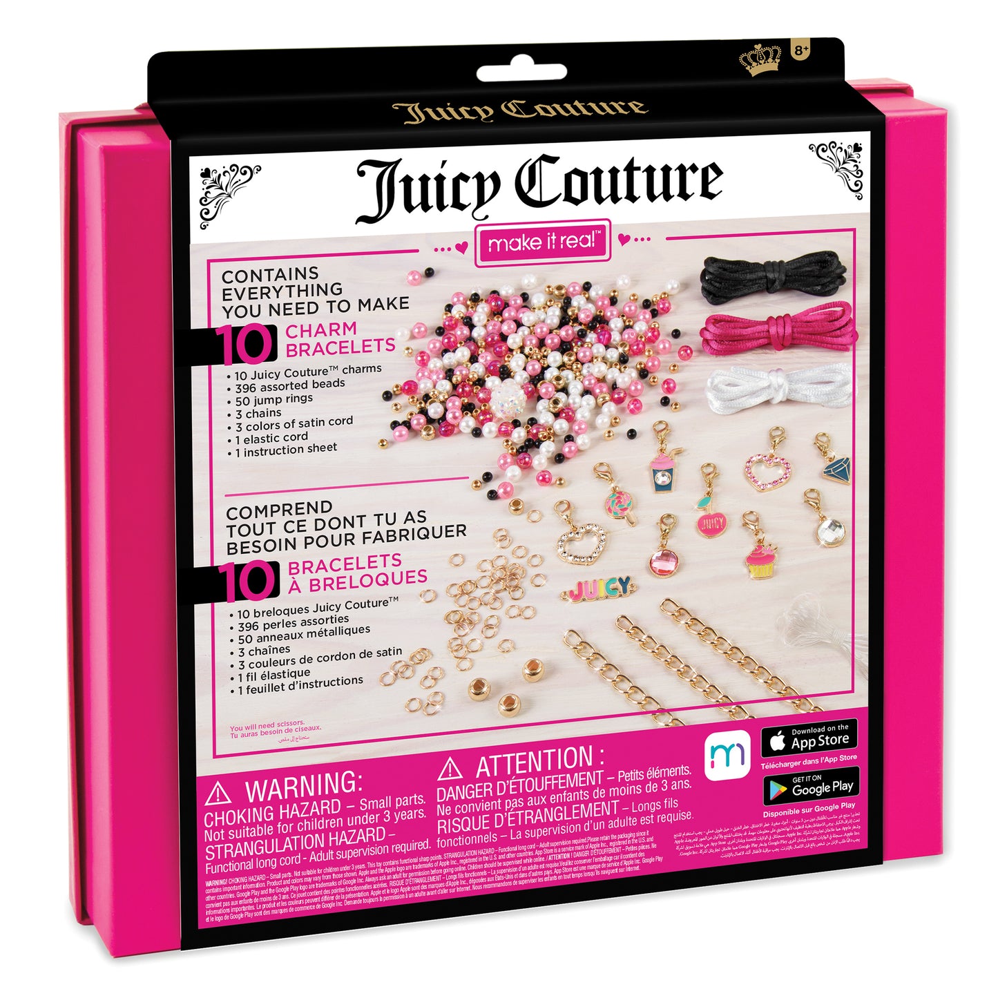 Juicy Couture™ Pink & Precious Bracelets