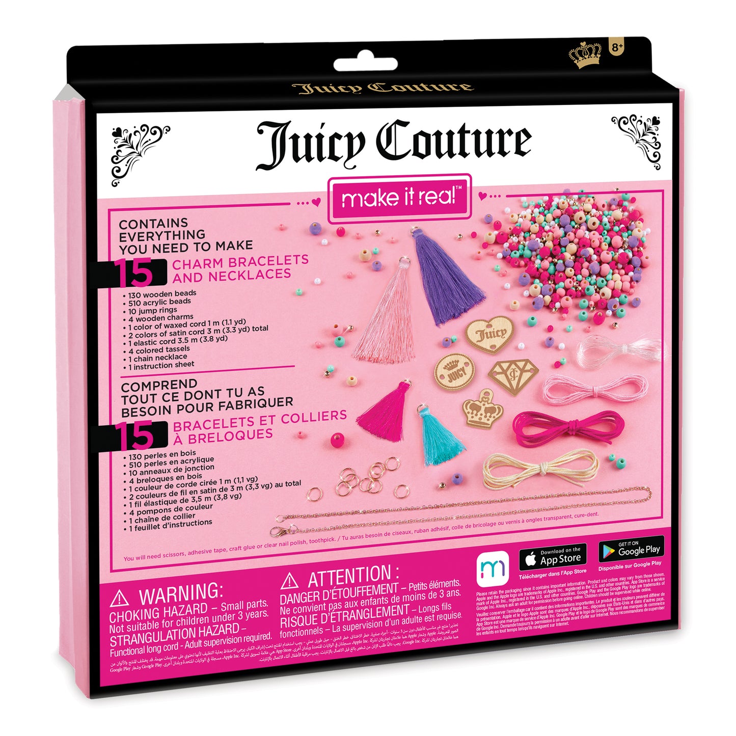 Juicy Couture™ Trendy Tassels Jewelry
