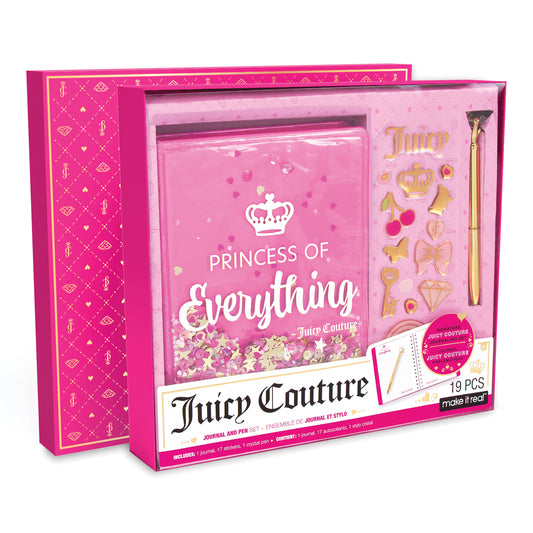 Juicy Couture™ Journal and Pen Set