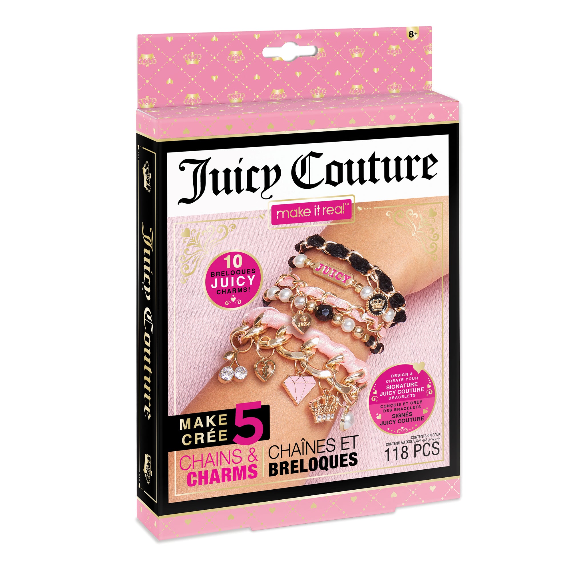 Mini Juicy Couture Chains Charms Make It Real