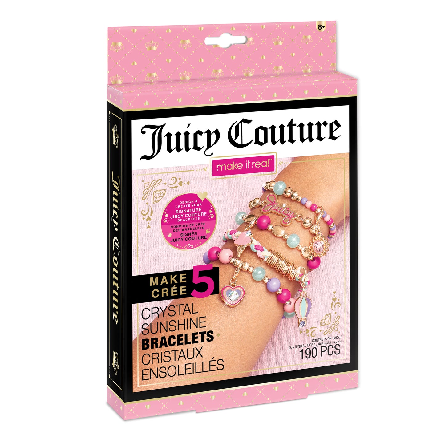 Juicy Couture Pink & Precious Bracelets - Blue - medium - Bed Bath & Beyond  - 32585756